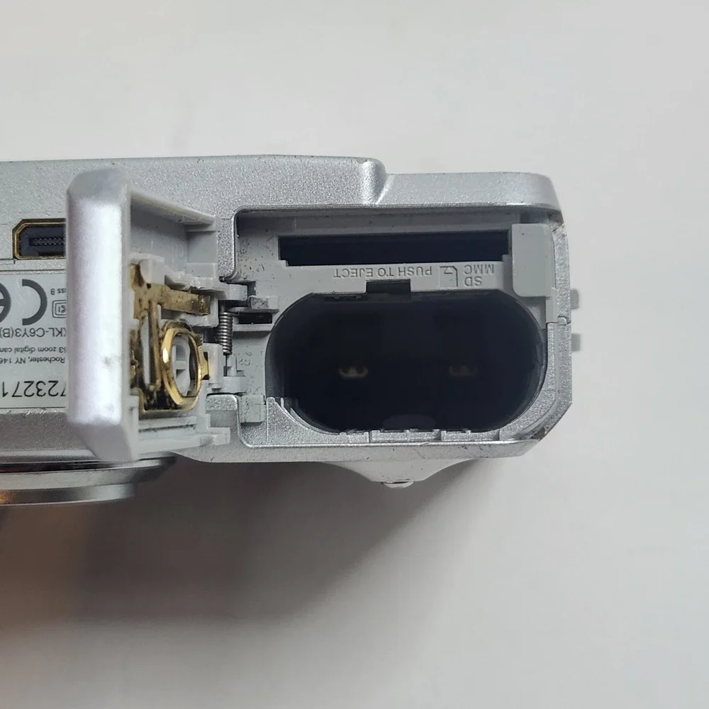 Kodak EasyShare C653 Digital Camera 6.1 MP 3X Optical Zoom Working